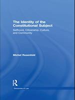 Identity of the Constitutional Subject