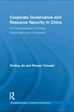 Corporate Governance and Resource Security in China