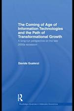 The Coming of Age of Information Technologies and the Path of Transformational Growth