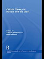 Critical Theory in Russia and the West