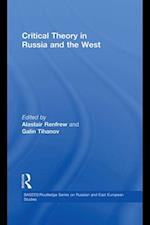 Critical Theory in Russia and the West