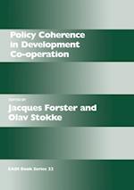 Policy Coherence in Development Co-operation