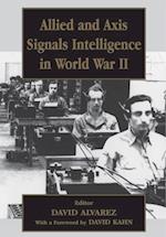 Allied and Axis Signals Intelligence in World War II