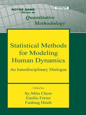 Statistical Methods for Modeling Human Dynamics