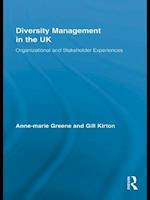 Diversity Management in the UK