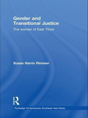 Gender and Transitional Justice