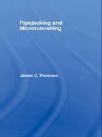 Pipejacking & Microtunnelling