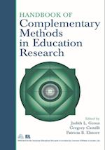 Handbook of Complementary Methods in Education Research