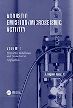 Acoustic Emission/Microseismic Activity