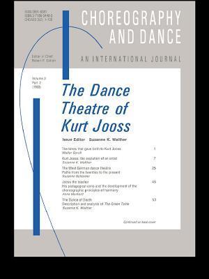 Dance Theatre of Kurt Jooss