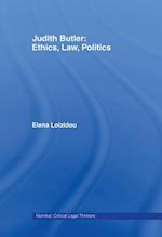 Judith Butler: Ethics, Law, Politics