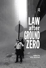 Law after Ground Zero