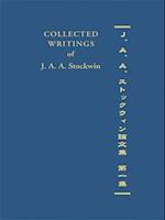 Collected Writings of J. A. A. Stockwin