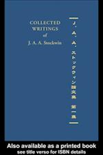 Collected Writings of J. A. A. Stockwin