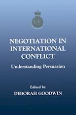 Negotiation in International Conflict