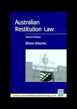 Australian Restitution Law