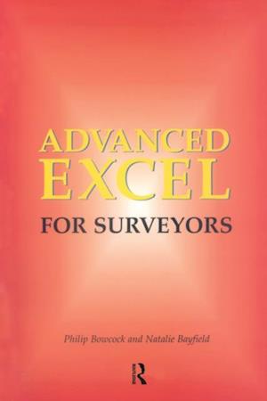 Advanced Excel for Surveyors