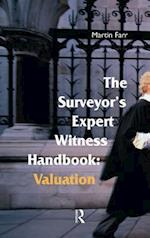 The Surveyors'' Expert Witness Handbook