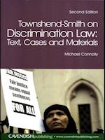 Townshend-Smith on Discrimination Law