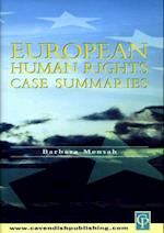 European Human Rights Case Summaries