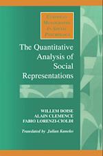 Quantitative Analysis of Social Representations