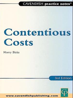 Practice Notes on Contentious Costs