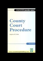 Practice Notes on County Court Procedure
