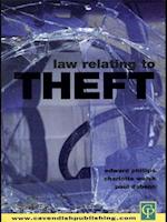Law Relating To Theft