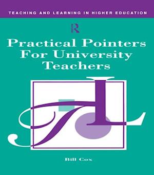 Practical Pointers for University Teachers