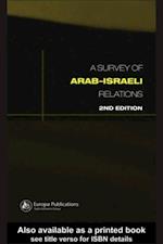 Survey of Arab-Israeli Relations