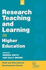 Research, Teaching and Learning in Higher Education