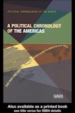 Political Chronology of the Americas