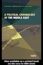 A Political Chronology of the Middle East