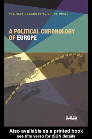 Political Chronology of Europe