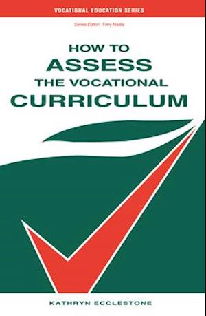 How to Assess the Vocational Curriculum