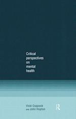 Critical Perspectives on Mental Health