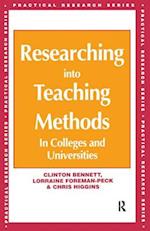 Researching into Teaching Methods