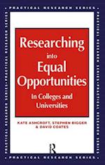 Researching into Equal Opportunities in Colleges and Universities