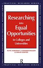 Researching into Equal Opportunities in Colleges and Universities
