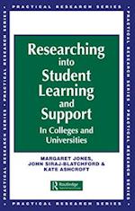 Researching into Student Learning and Support in Colleges and Universities