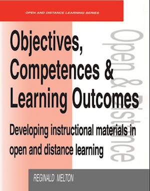 Objectives, Competencies and Learning Outcomes