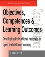Objectives, Competencies and Learning Outcomes