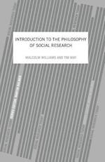 An Introduction To The Philosophy Of Social Research