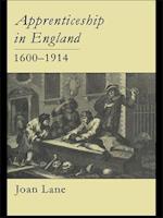 Apprenticeship In England, 1600-1914