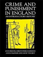 Crime And Punishment In England