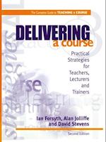 Delivering a Course