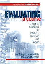 Evaluating a Course