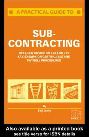 Practical Guide to Subcontracting