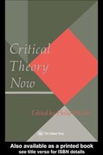 Critical Theory Now