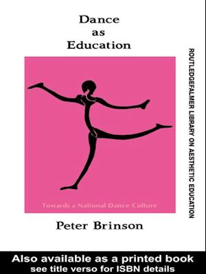 Dance As Education